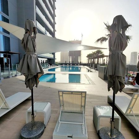 شقة Bloom Height Tower دبي المظهر الخارجي الصورة