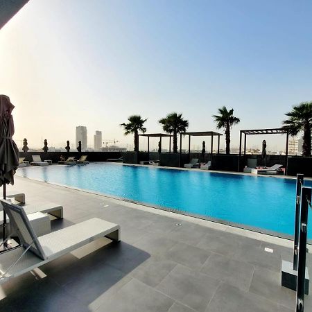 شقة Bloom Height Tower دبي المظهر الخارجي الصورة